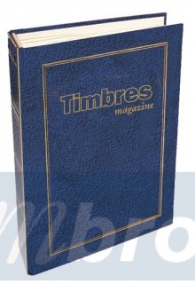 Reliure Timbres magazine x 2