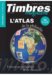 L'ATLAS DE LA PHILATELIE. Tome 2