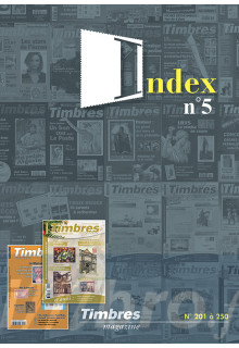 INDEX TIMBRES MAGAZINE N° 5