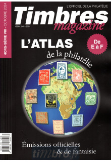 L'ATLAS DE LA PHILATELIE. Tome 3